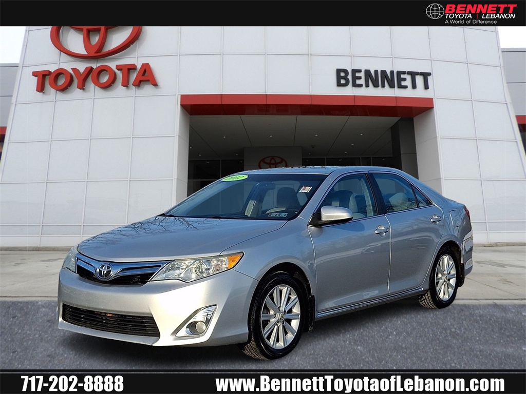 2012 Toyota Camry XLE
