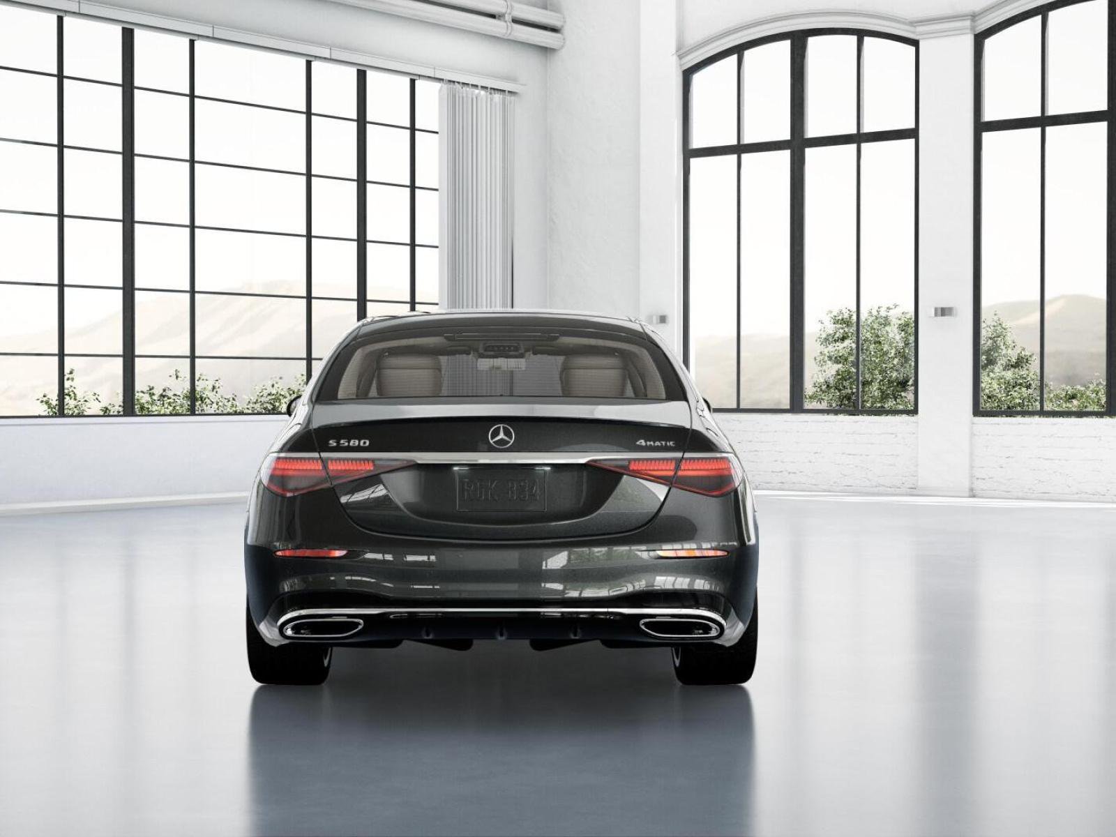 2026 Mercedes Benz S 580 4MATIC photo 24