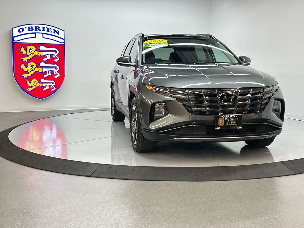 2022 Hyundai Tucson Limited