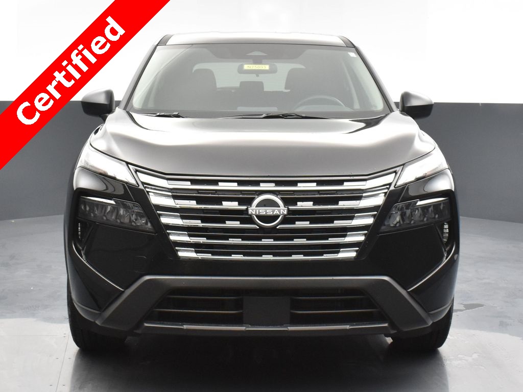 Certified 2025 Nissan Rogue S with VIN 5N1BT3AB1SC785322 for sale in Kansas City