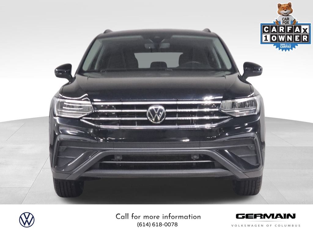 2022 Volkswagen Tiguan S photo 2