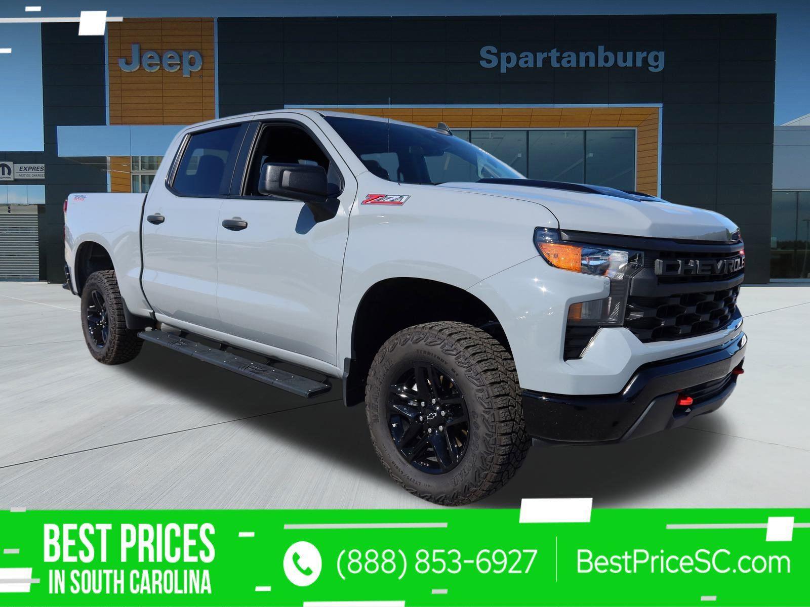 2025 Chevrolet Silverado 1500 Custom Trail Boss's photo