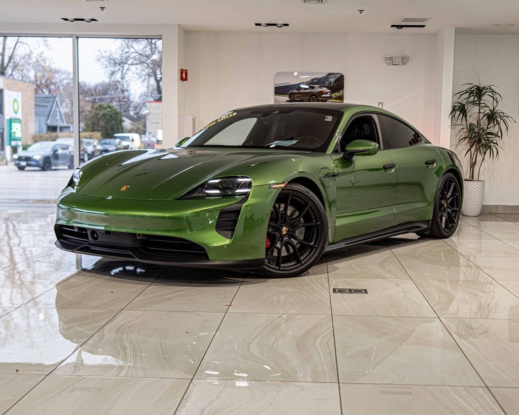 2023 PORSCHE TAYCAN - Image 1