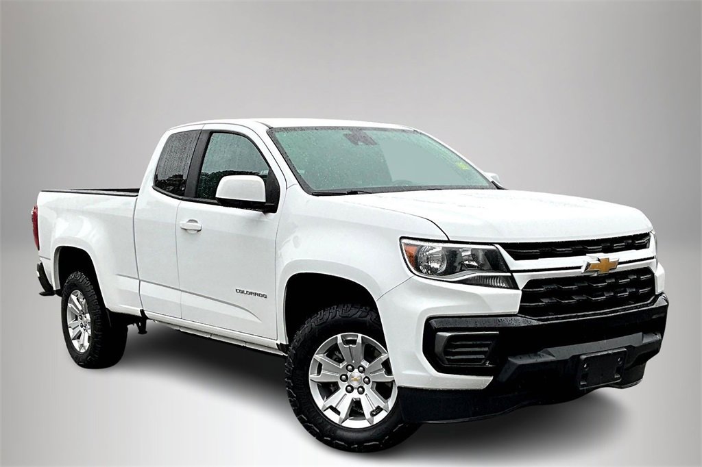 2022 Chevrolet Colorado LT's photo
