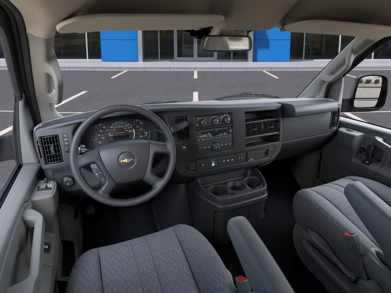 2025 Chevrolet Express 3500 Work Van Cargo photo 3