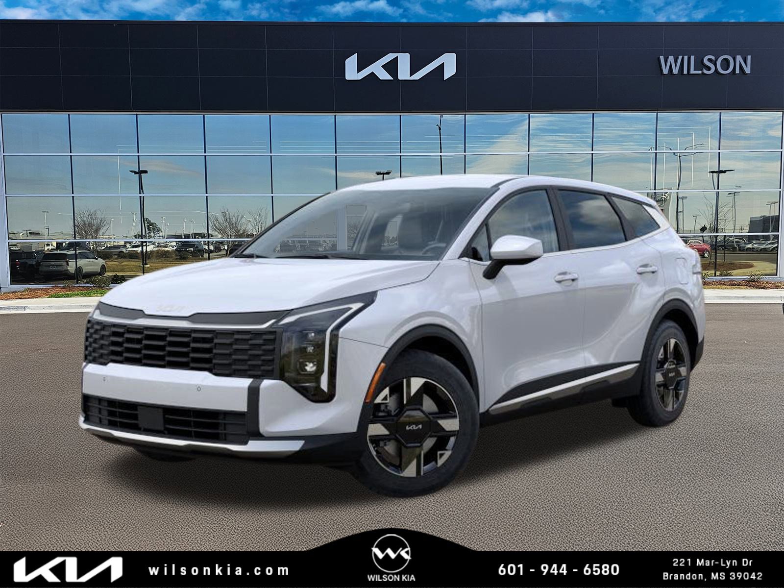 2026 Kia Sportage LX's photo