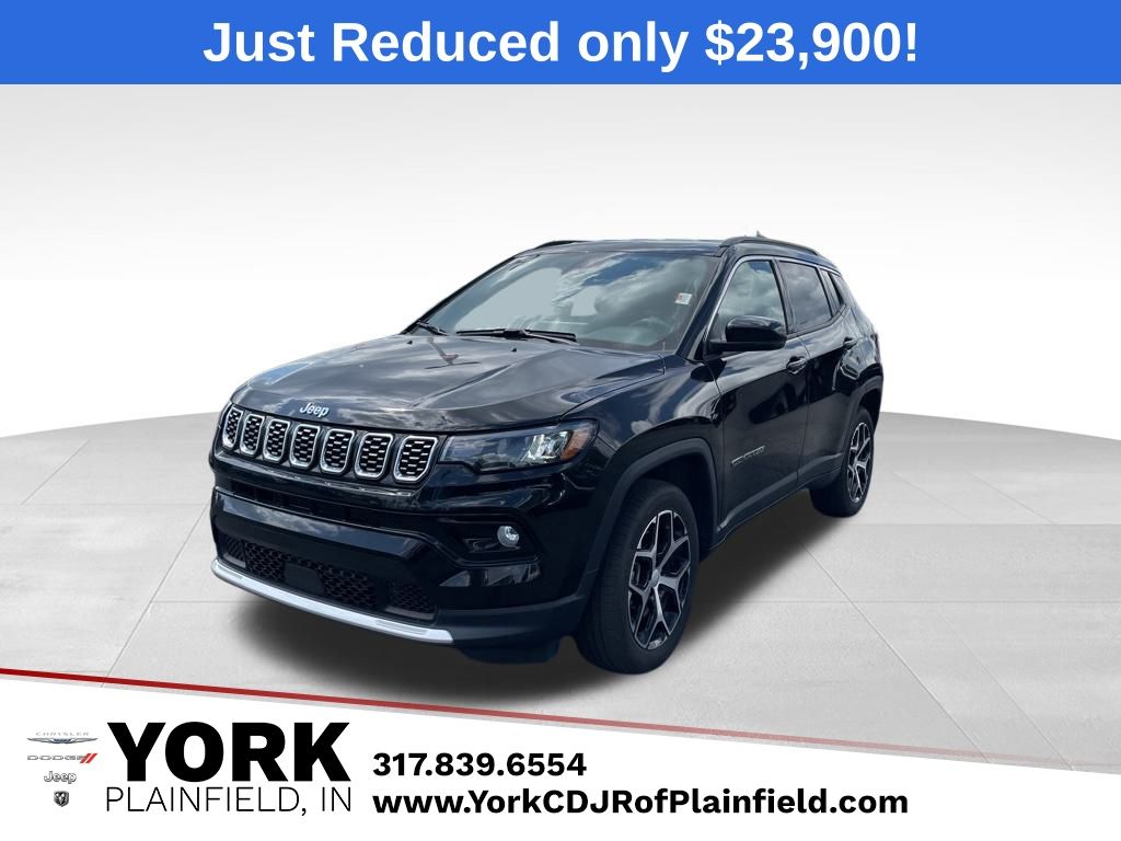 2024 Jeep Compass Limited's photo
