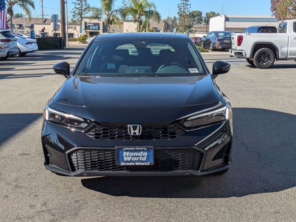 2026 Honda Civic Hatchback Sport Hybrid photo 2