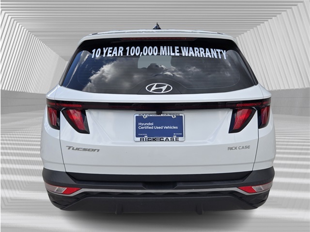 2022 Hyundai Tucson SE photo 4