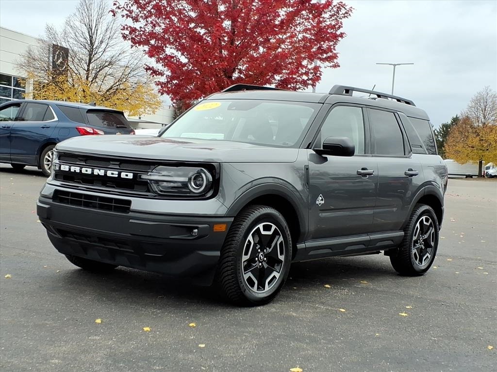 2022 Ford Bronco Sport Outer Banks