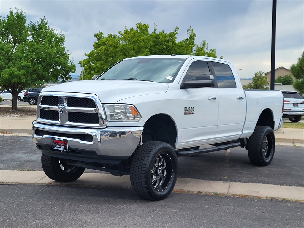 2017 Ram 2500 SLT photo 8