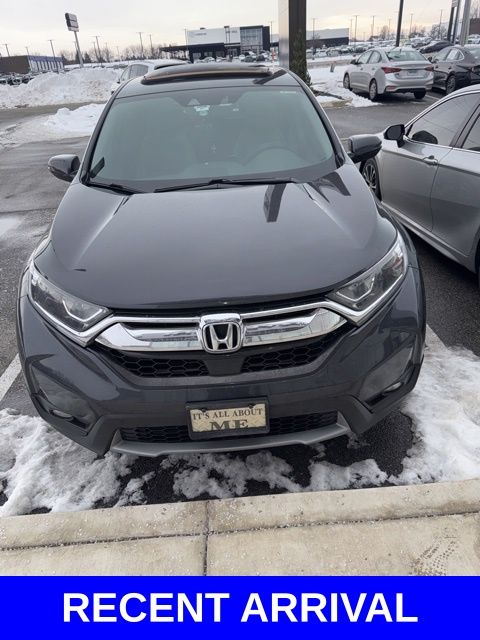 2018 Honda CR-V EX-L's photo