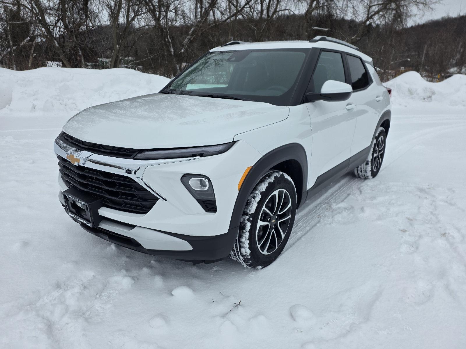 2026 Chevrolet Trailblazer LT's photo