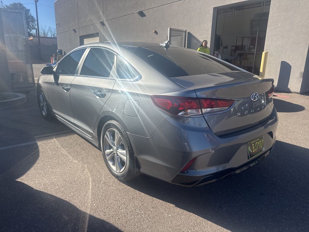 2018 Hyundai Sonata SEL photo 4