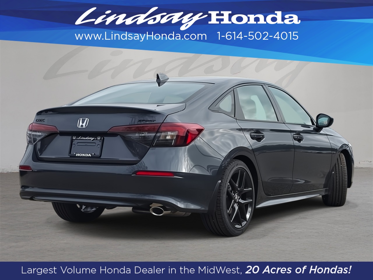 2026 Honda Civic Sport photo 2