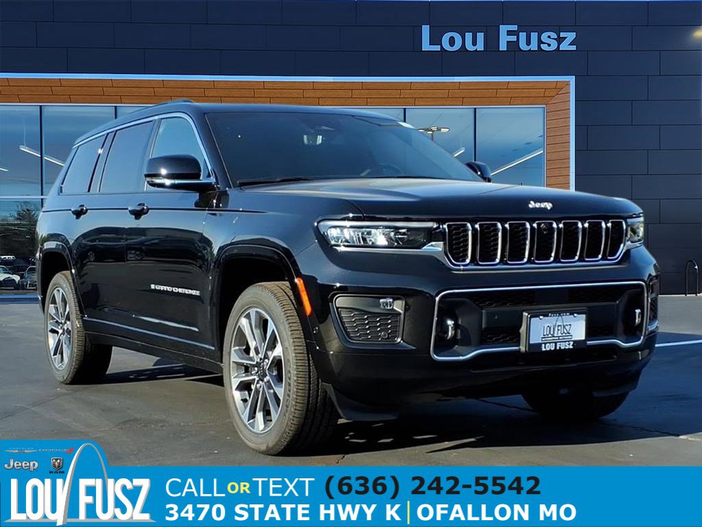 2025 Jeep Grand Cherokee L Overland's photo