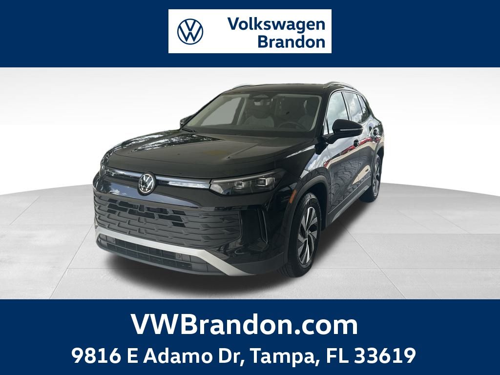 2025 Volkswagen Tiguan S's photo