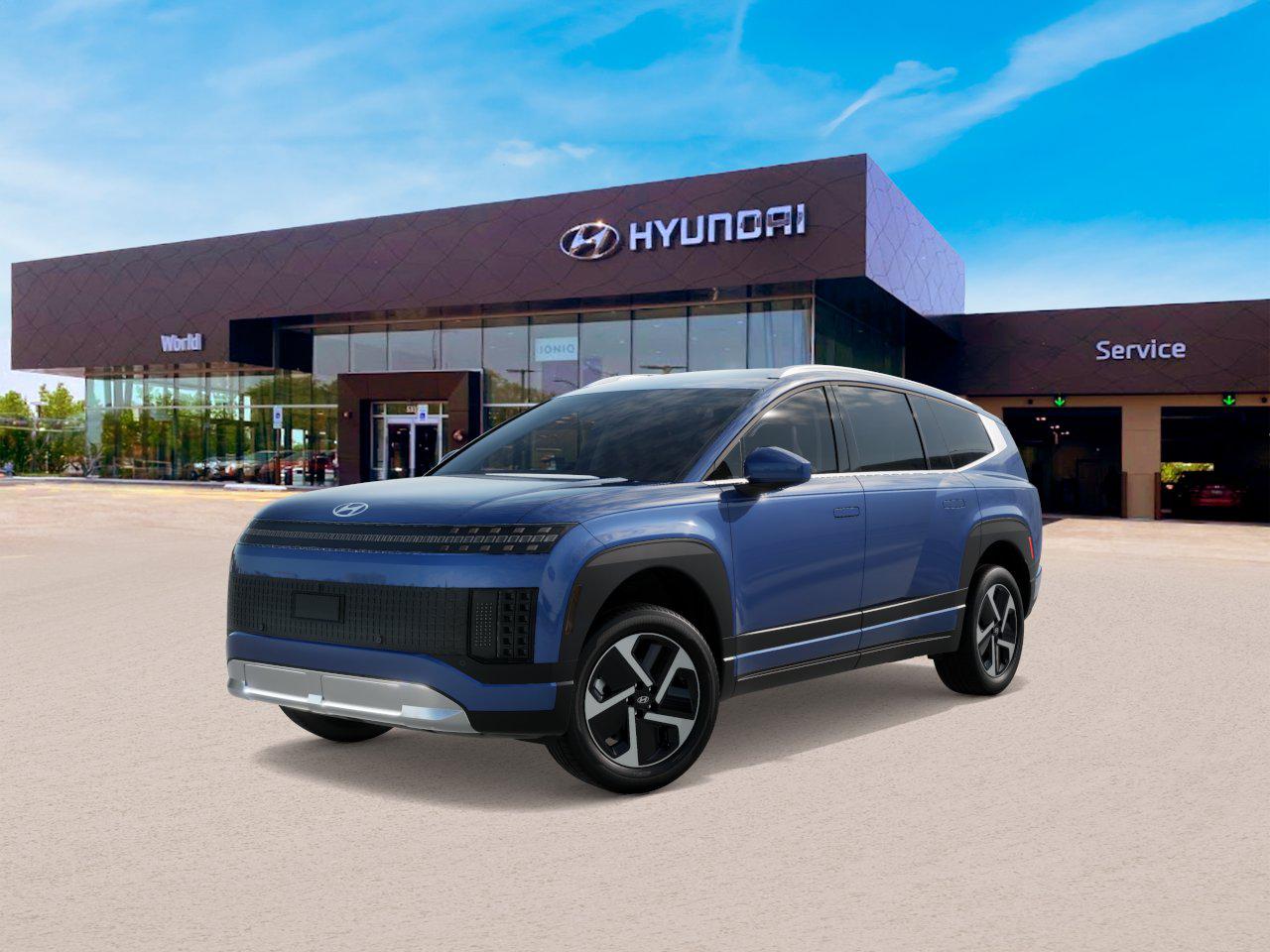 2026 Hyundai IONIQ 9 SE's photo