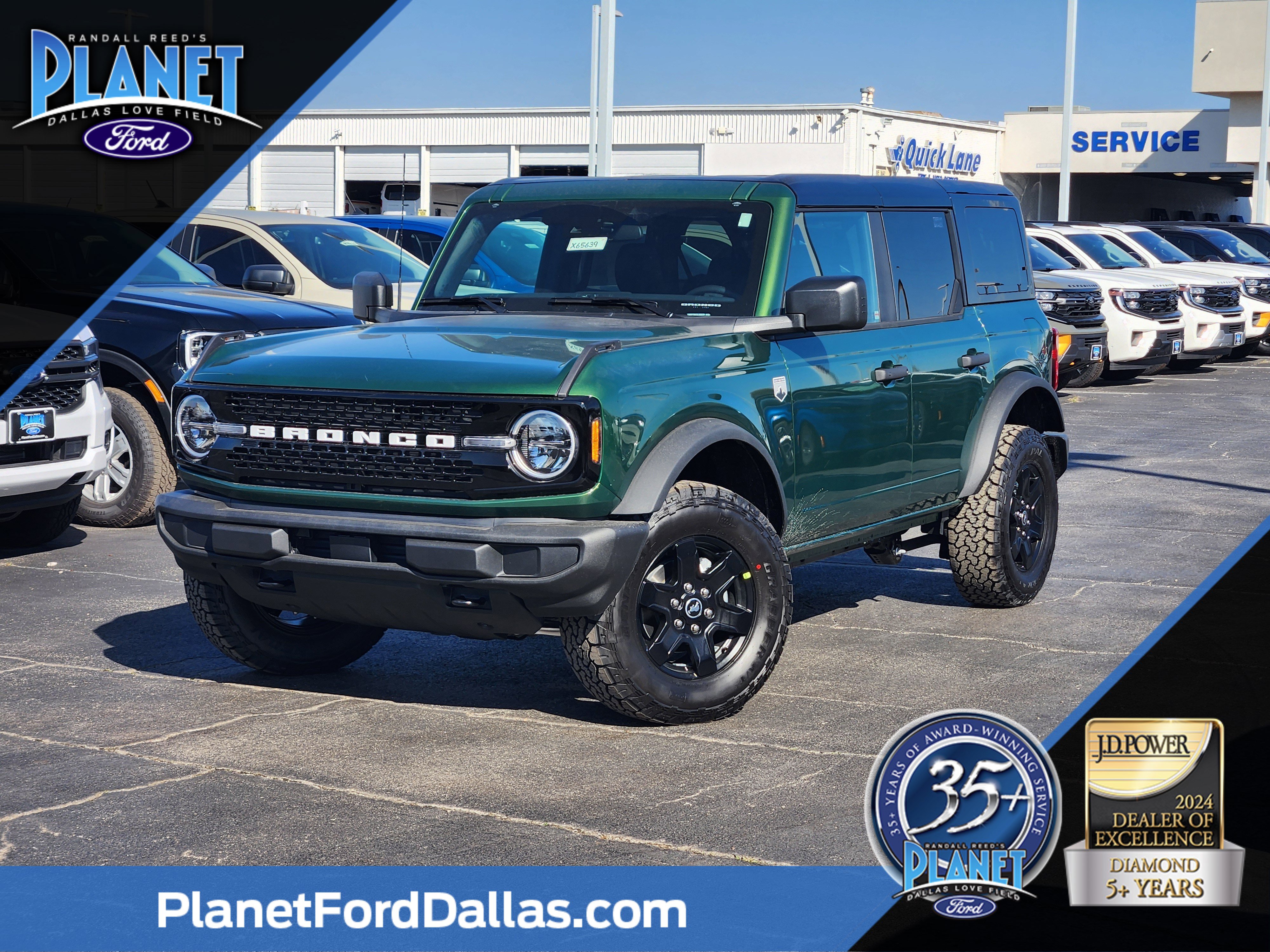 2025 Ford Bronco 4-Door Big Bend's photo