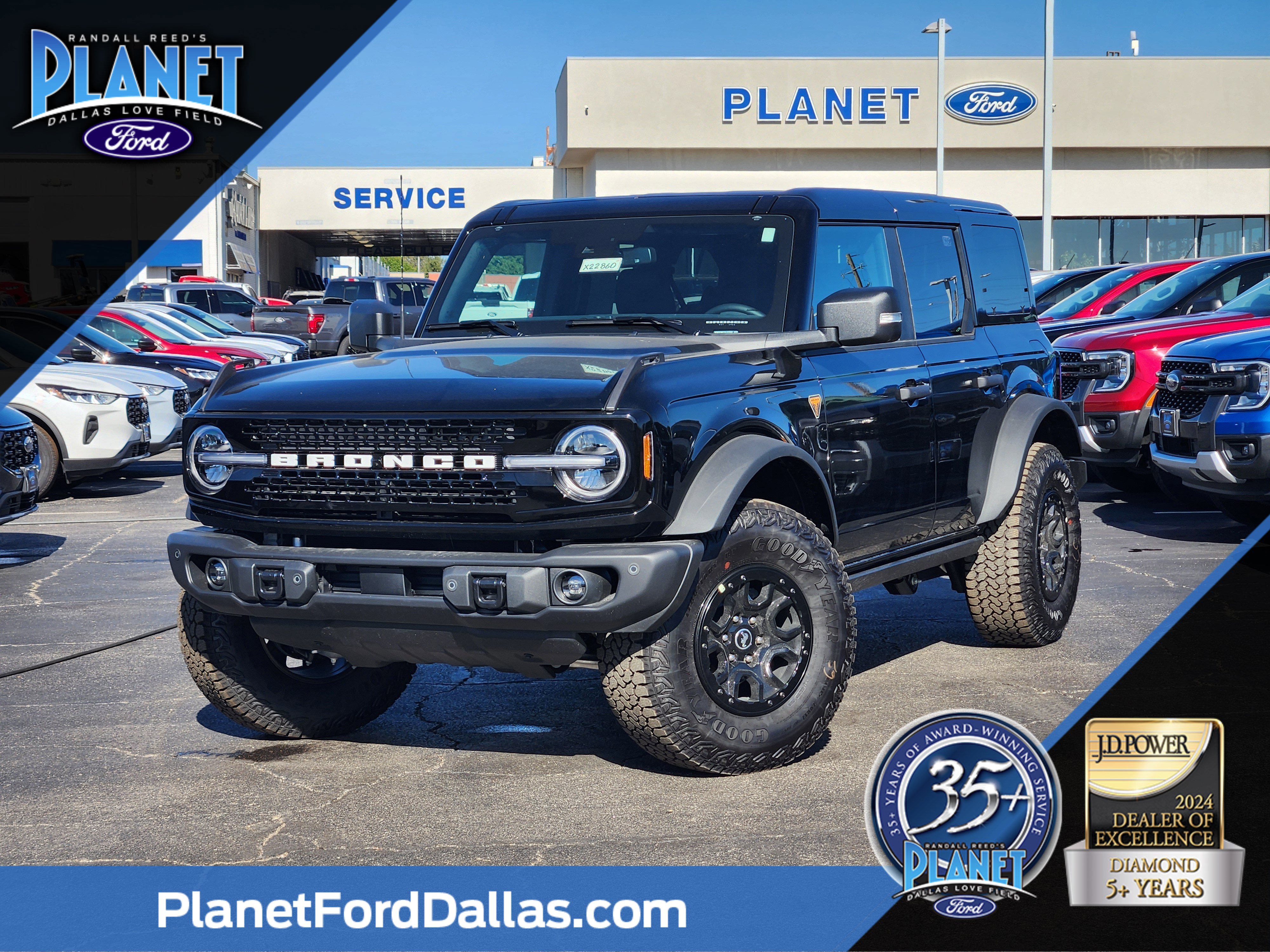 2025 Ford Bronco 4-Door Badlands's photo