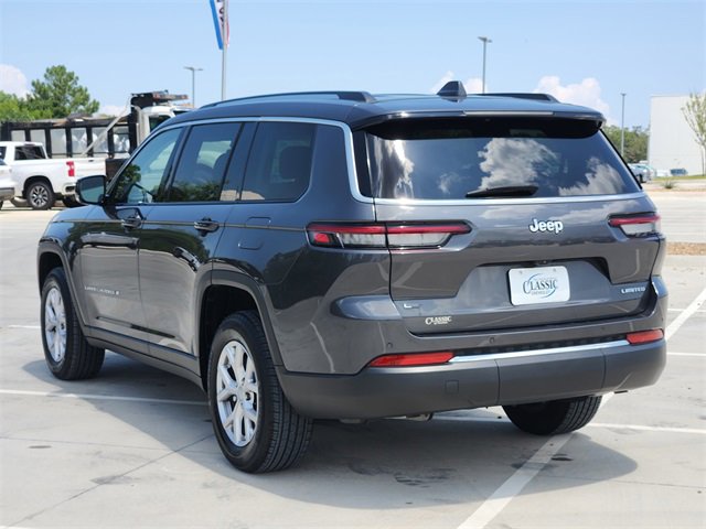 2022 Jeep Grand Cherokee Limited photo 4
