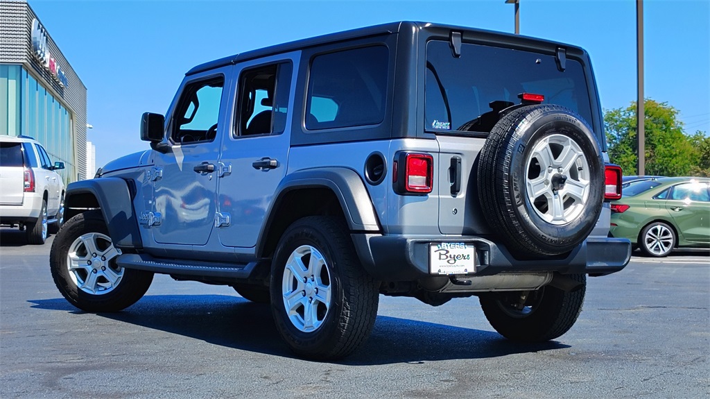 2018 Jeep Wrangler Unlimited Sport S photo 4