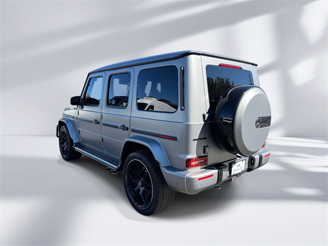 2019 Mercedes Benz G 63 AMG photo 3