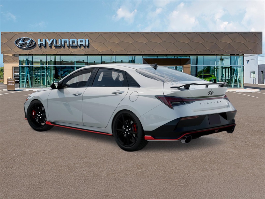 2025 Hyundai Elantra N Base photo 3