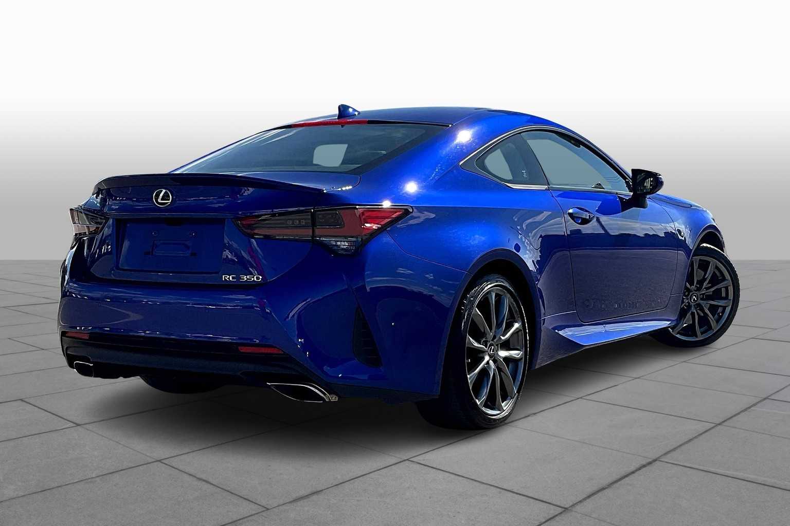 2022 Lexus RC 350 F SPORT photo 12