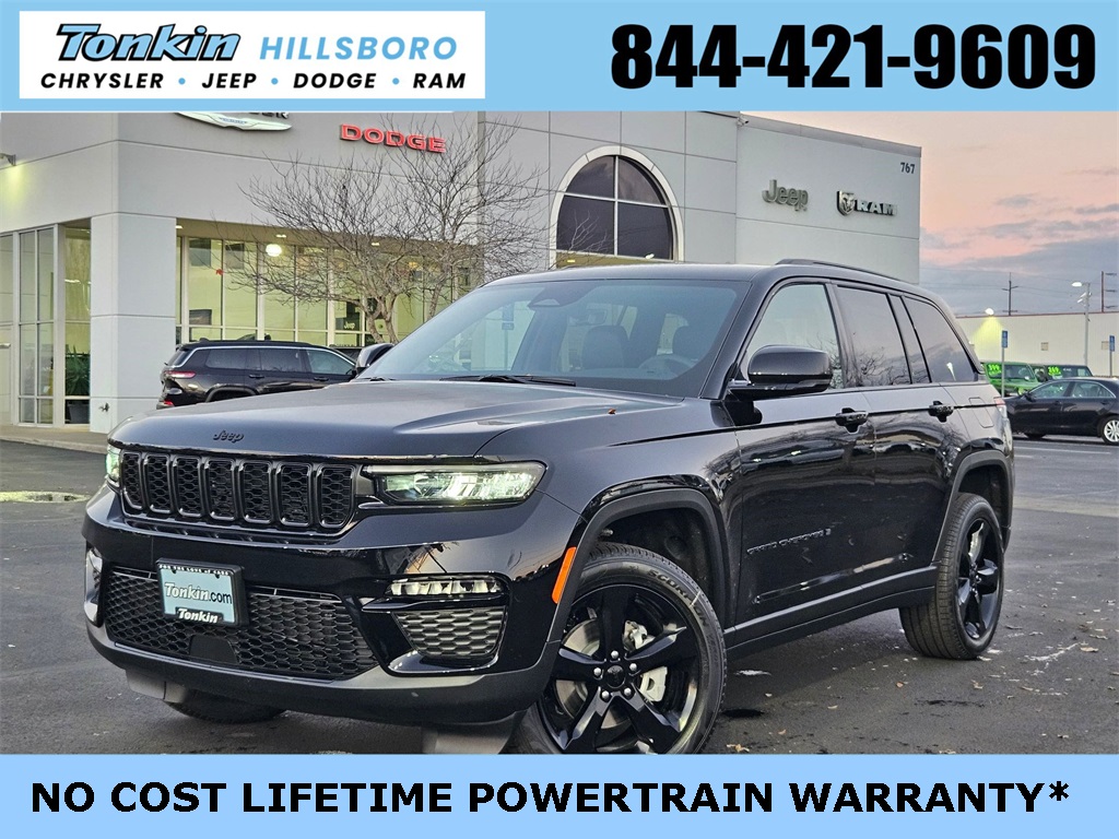 2025 Jeep Grand Cherokee Limited's photo