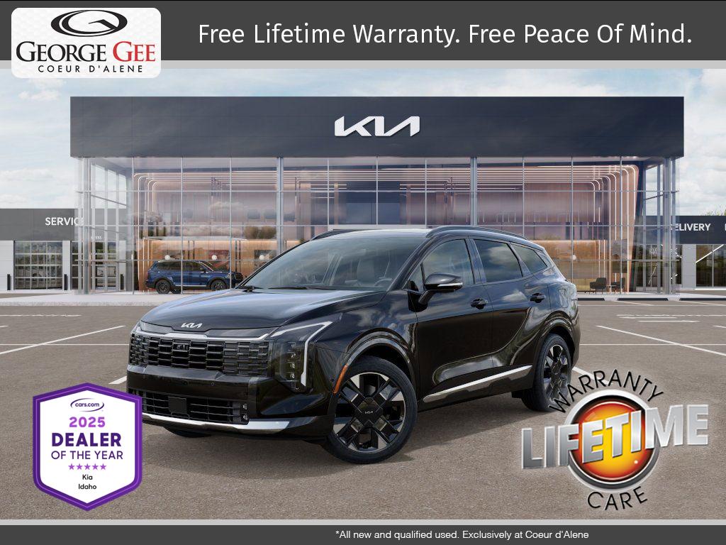 2026 Kia Sportage SX Prestige Hybrid's photo