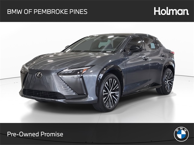 Used 2023 Lexus RZ Premium with VIN JTJAAAAB2PA003328 for sale in Fort Lauderdale, FL