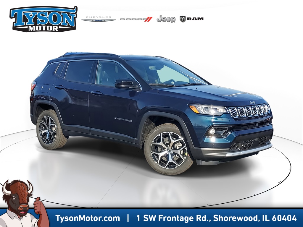 2026 Jeep Compass Limited's photo