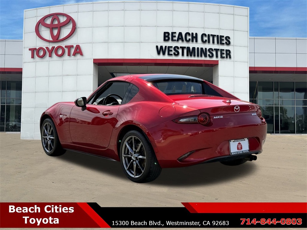 2017 Mazda MX-5 Miata RF Miata Grand Touring photo 7