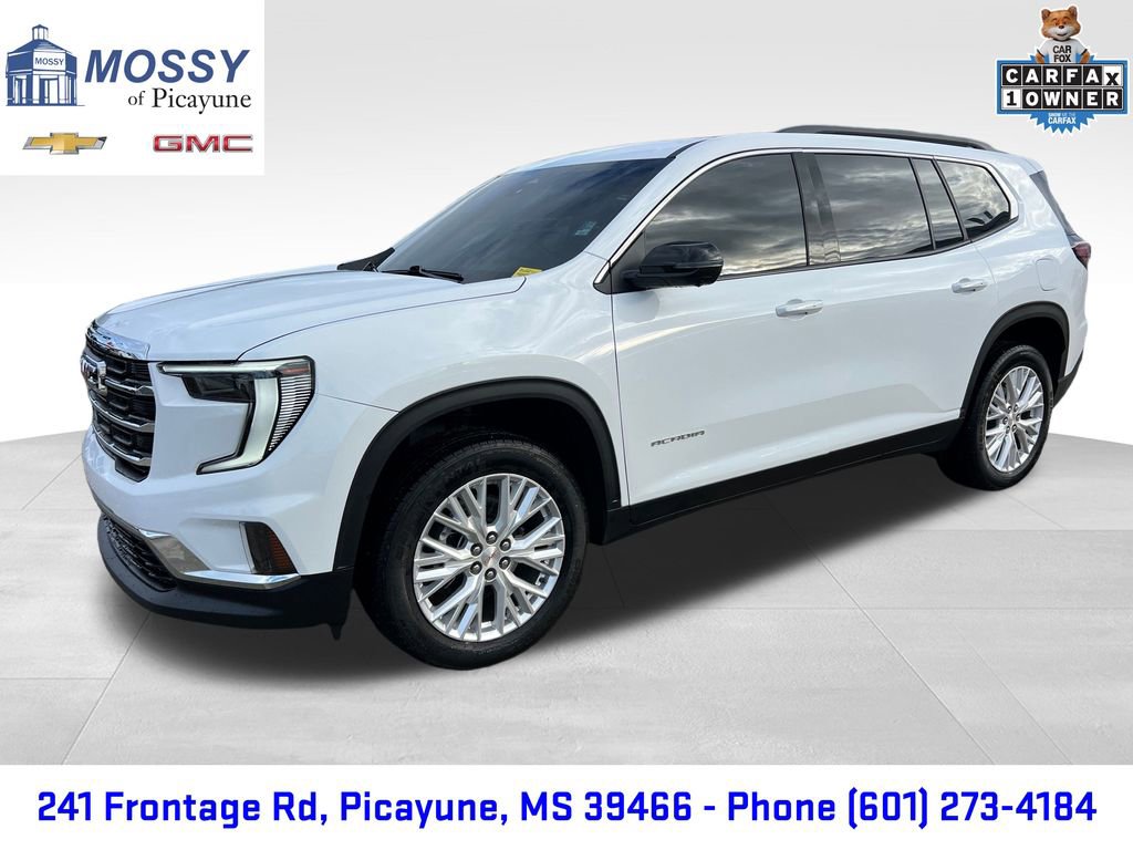 2024 GMC Acadia Elevation's photo