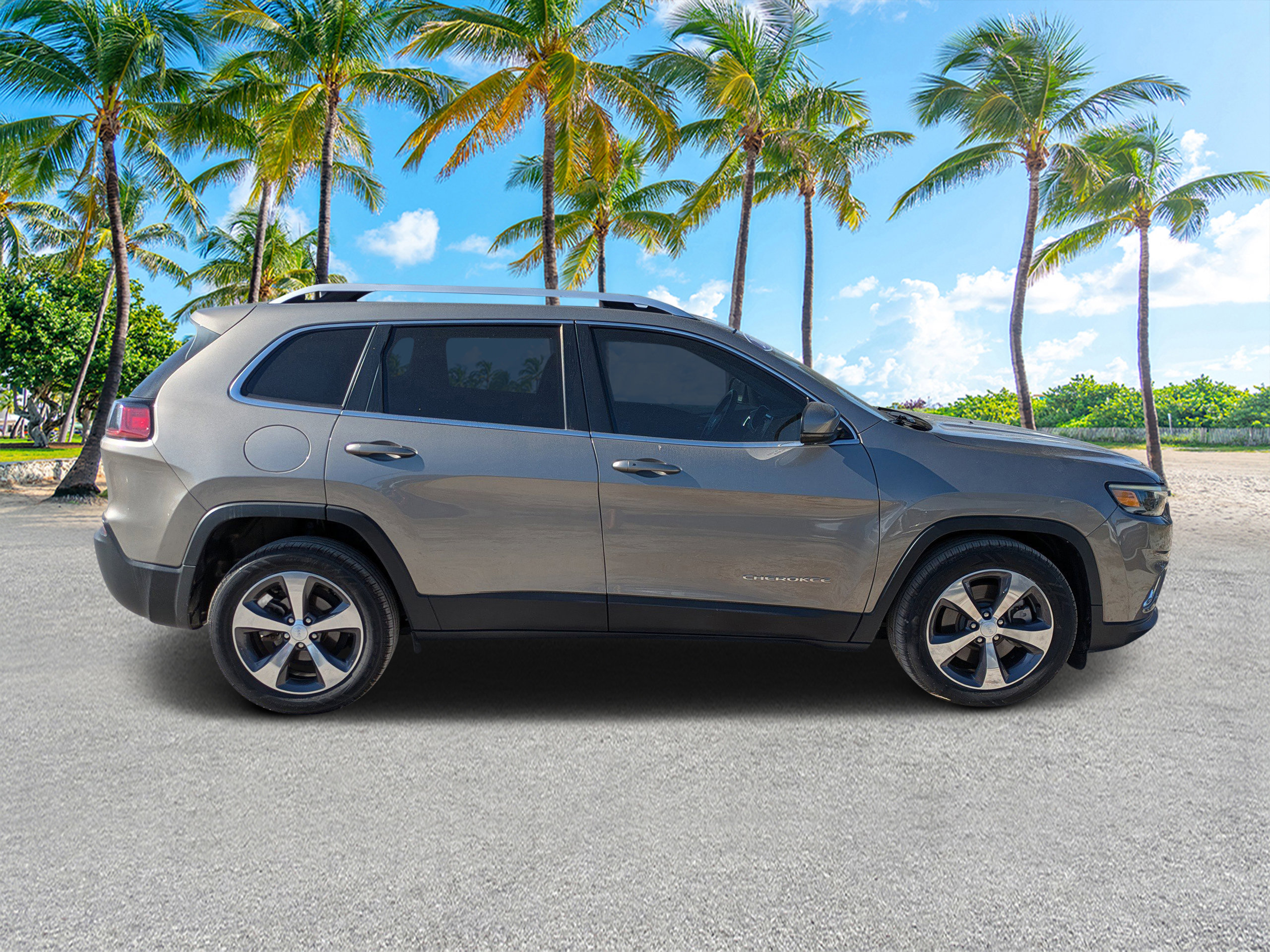 Used 2019 Jeep Cherokee Limited with VIN 1C4PJLDB1KD377294 for sale in LaBelle, FL