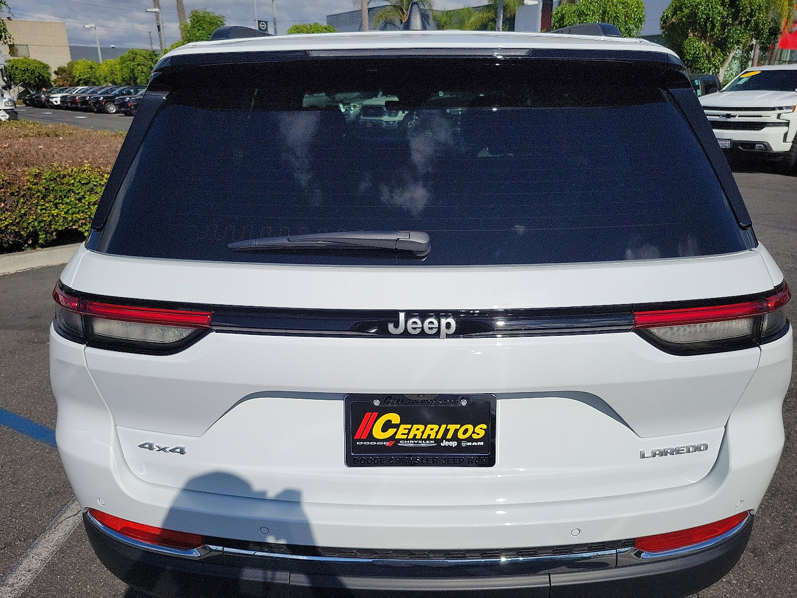 2025 Jeep Grand Cherokee Laredo X photo 15