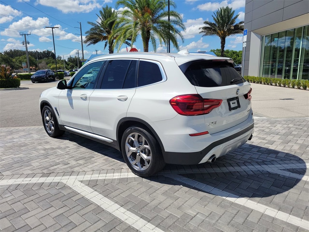 2020 Bmw X3 sDrive30i photo 2