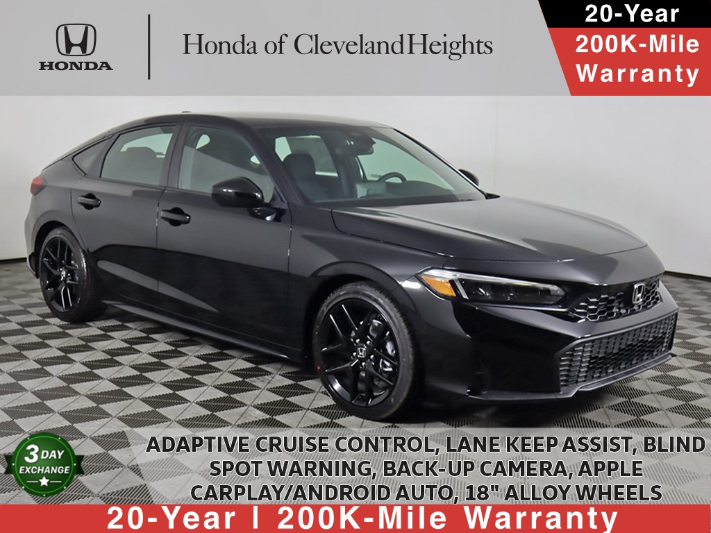 2026 Honda Civic Hatchback Sport's photo