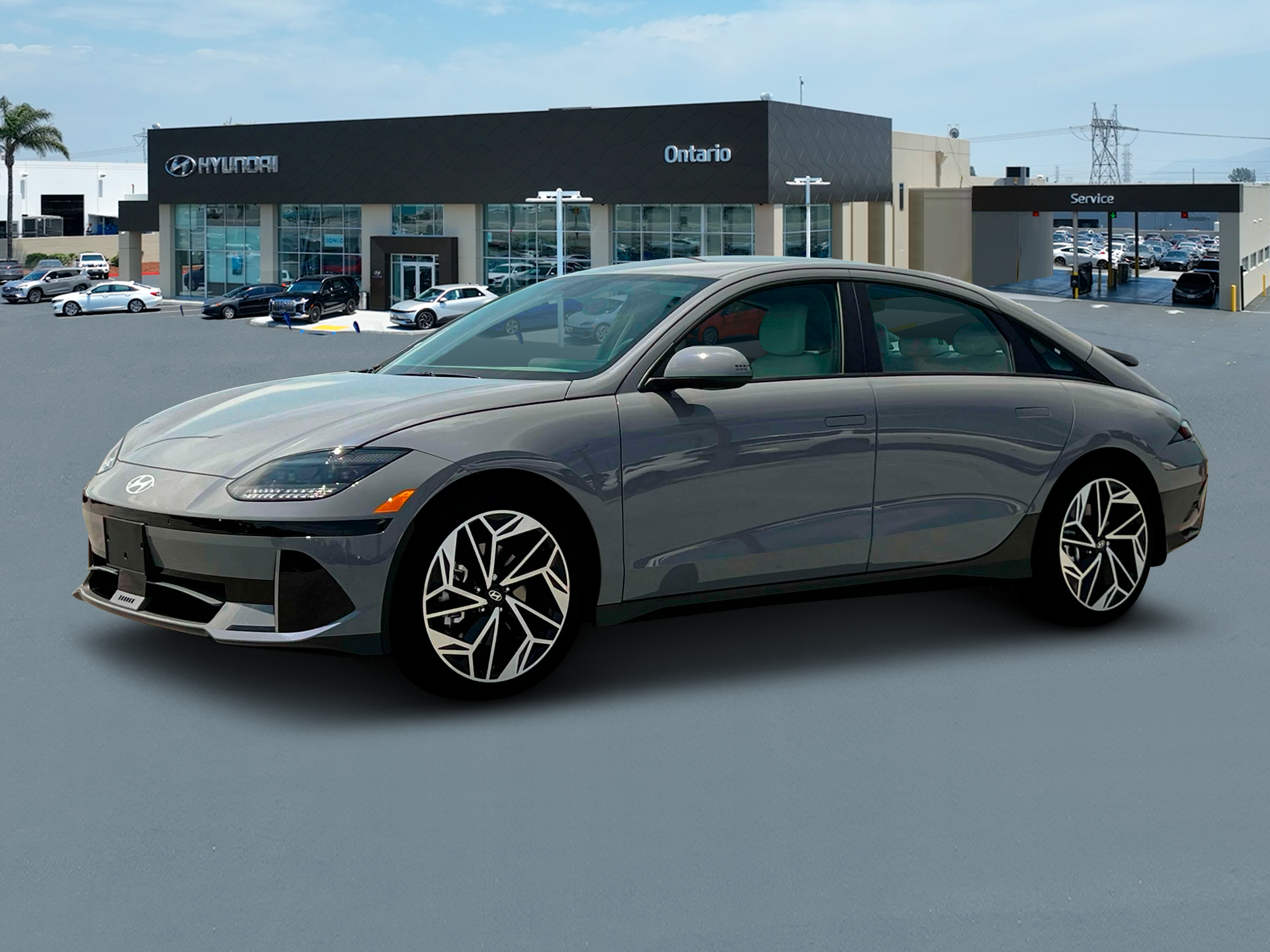 New 2025 Transmission Blue Hyundai SEL image 2