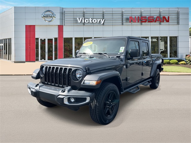 2021 Jeep Gladiator Sport photo 7