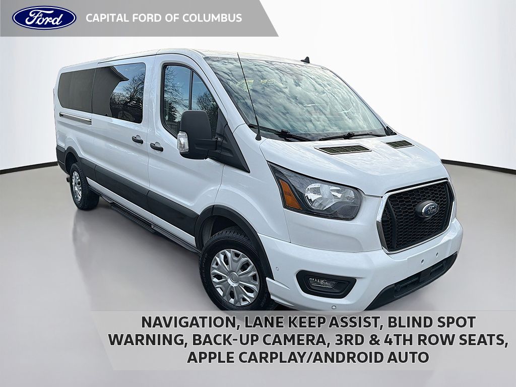 2023 Ford Transit Passenger Van XLT's photo