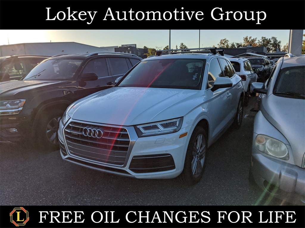 2019 Audi Q5 Premium Plus's photo