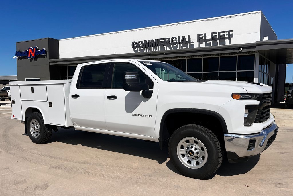 2025 Chevrolet Silverado 3500HD Work Truck's photo