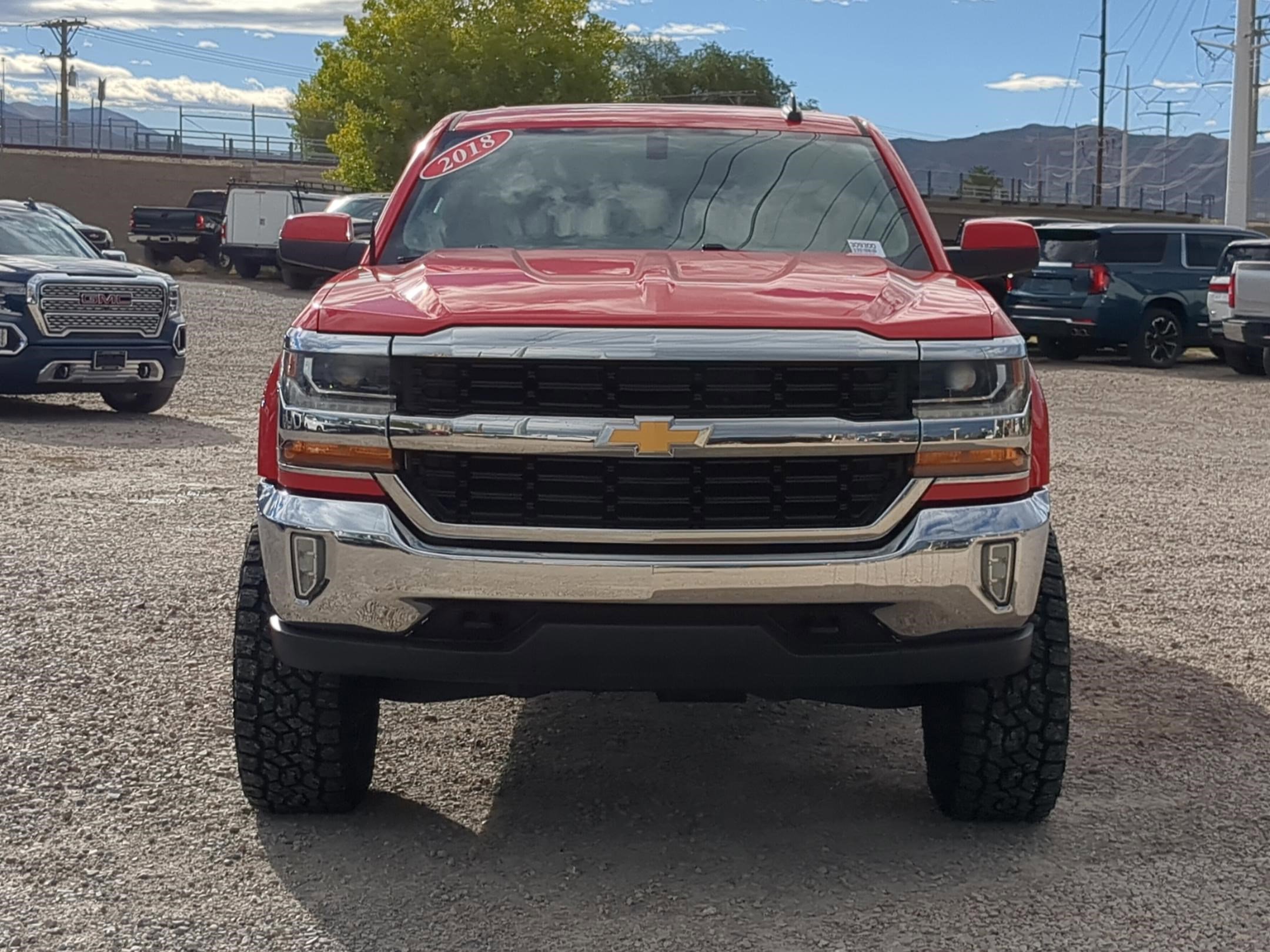 2018 Chevrolet Silverado 1500 LT photo 8
