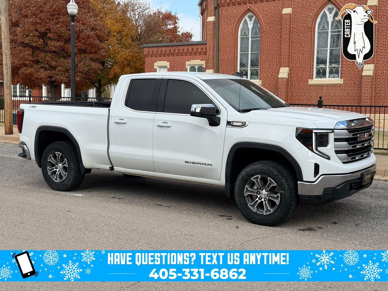 2023 GMC Sierra 1500 SLE's photo