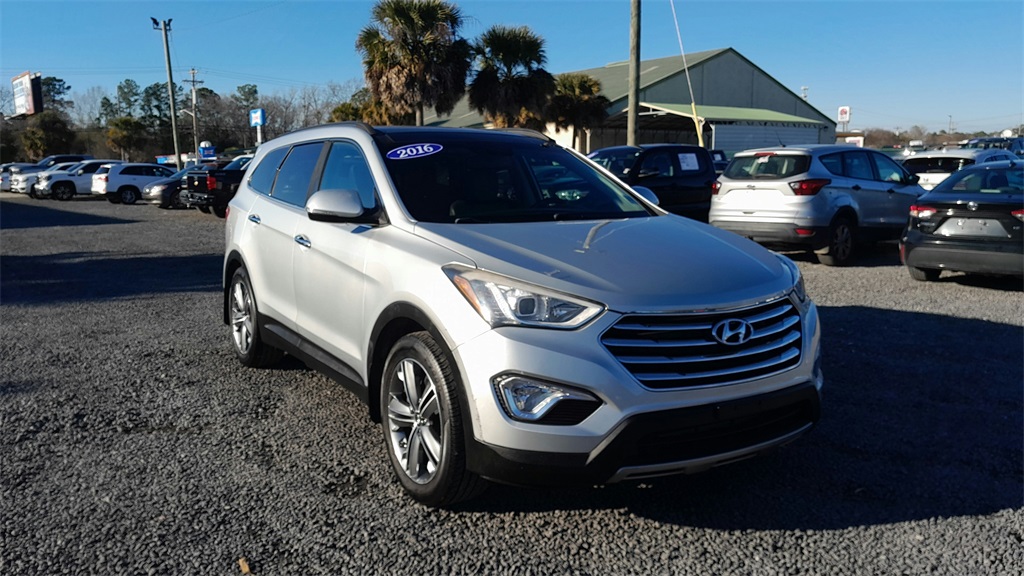 2016 Hyundai Santa Fe Limited