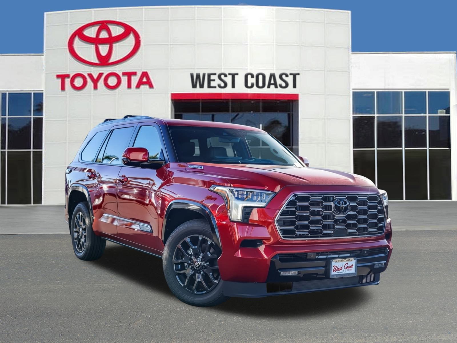 2026 Toyota Sequoia