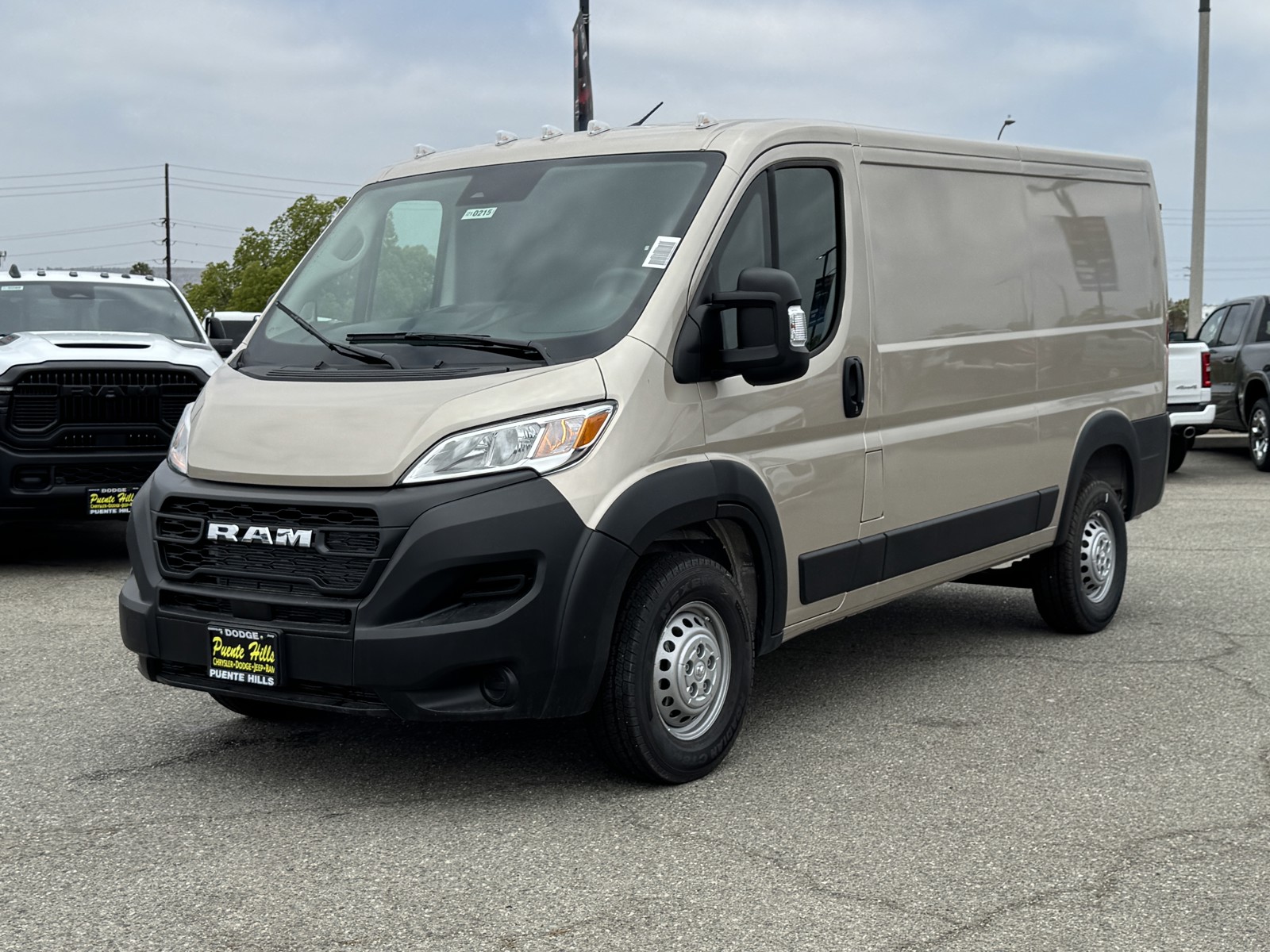 2025 Ram ProMaster 1500 photo 3