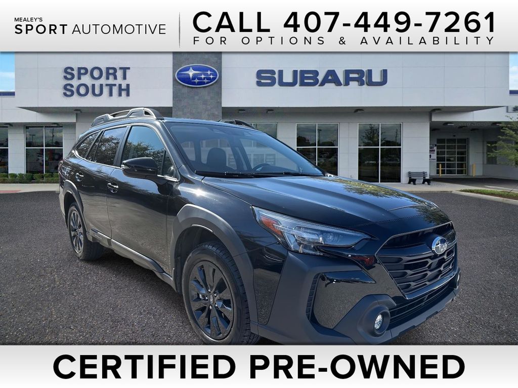 2024 Subaru Outback Onyx Edition's photo